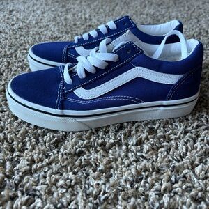 Vans Kids Sneakers - Blue and White